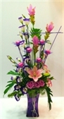 תמונה של סידור פרחים-ויולט המתוקה